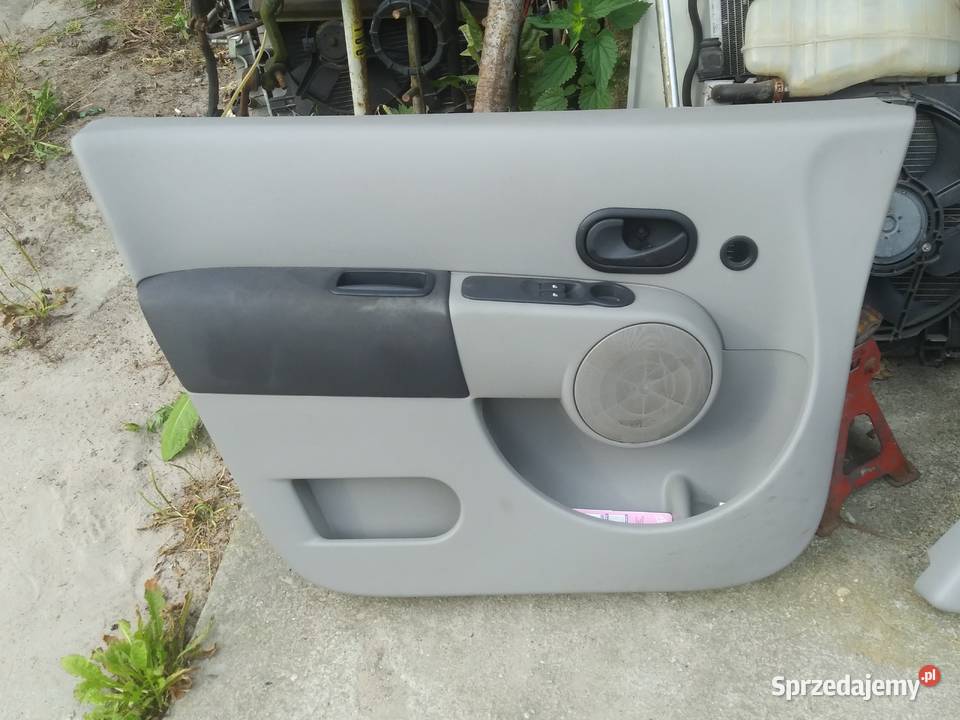 Renault Modus 05 tapicerka drzwi przód tył osobowe Dębno sprzedam