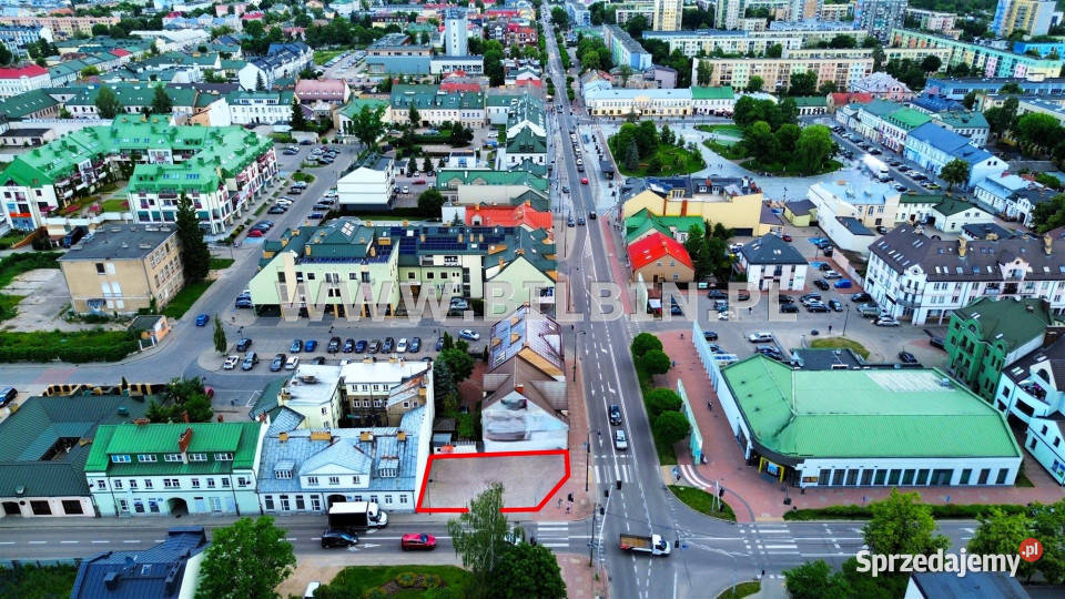 Sprzedaż gruntu 269m2 Suwałki