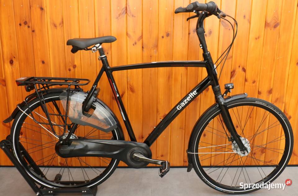 Rower męski Gazelle Chamonix C8H 65 I inne Milanówek