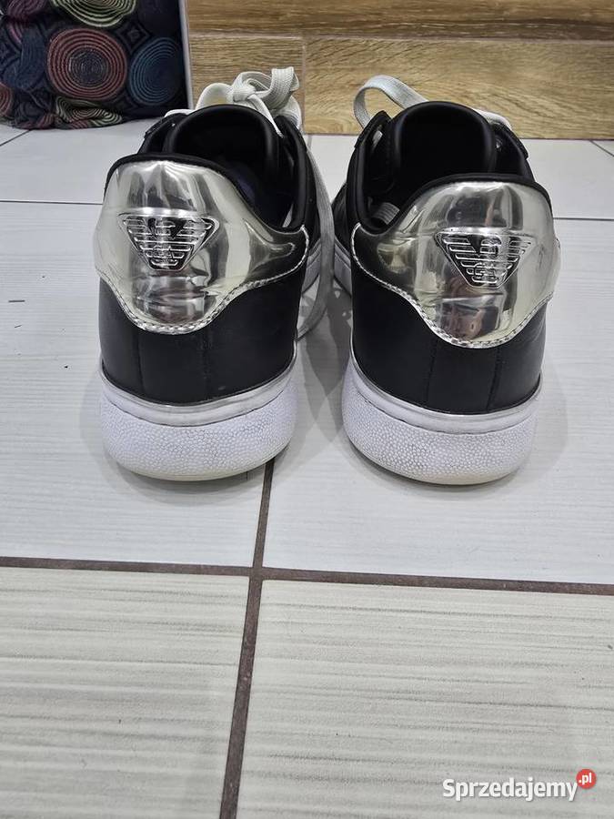 Empario Armani trampki 40 Christian Louboutin mazowieckie Warszawa