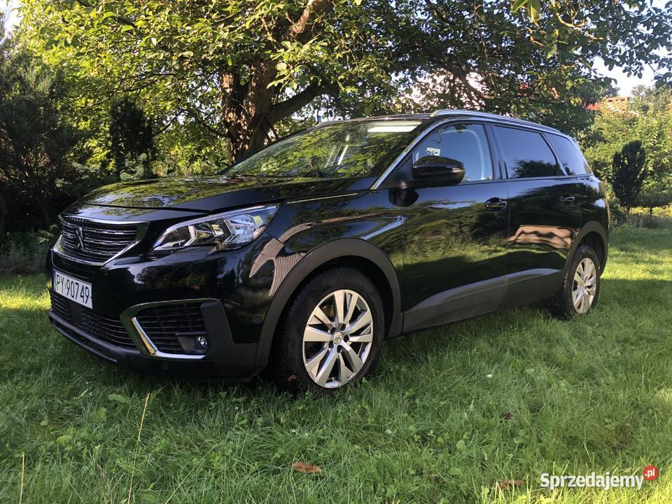 Okazja Peugeot 5008 12 Pure Tech 2019 nowa Poznań