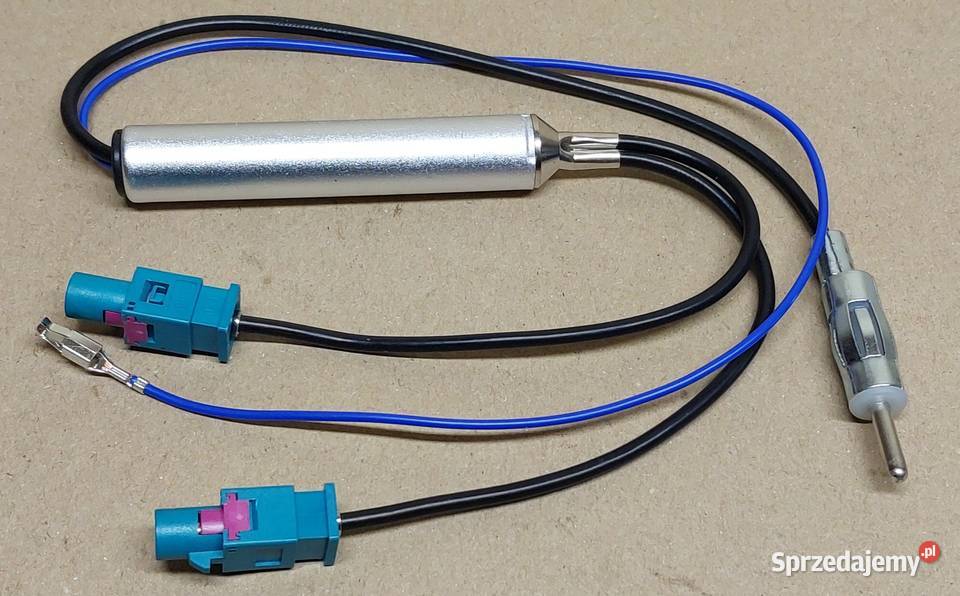 ADAPTER SEPARATOR ANTENOWY 2X FAKRADIN VW AUDI dolnośląskie Mielęcin sprzedam
