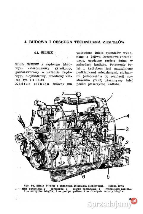 Star 660 M2 instrukcja obsługi Stalowa Wola
