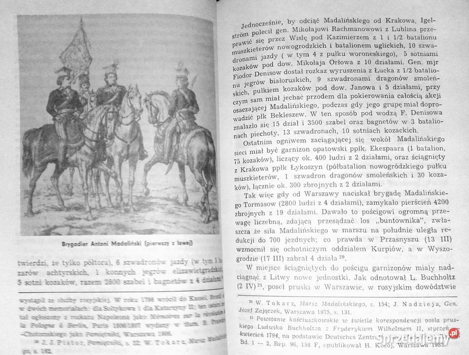 Bitwa pod Racławicami Jan LubiczPachoński Chełm sprzedam