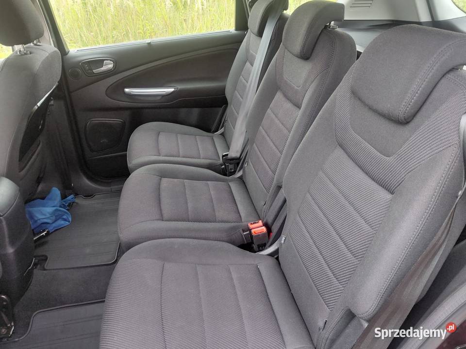 FORD S 2011r 2016V 203 Przeb187 Automat kurtyny powietrzne