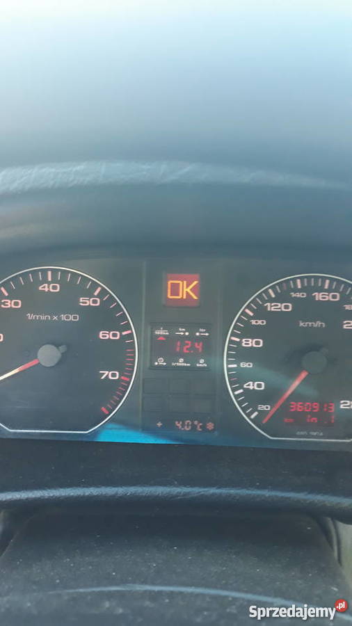 AUDI A6 C4 28 QUATTRO 193 MANUAL Zarejestrowany w Polsce warmińsko-mazurskie Kętrzyn