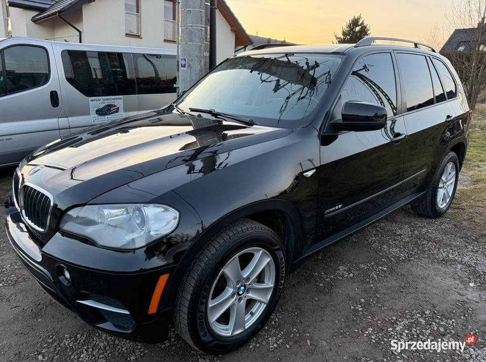 BMW X5 xdrive 35i Zadbana Okazja X5 Węgrzce