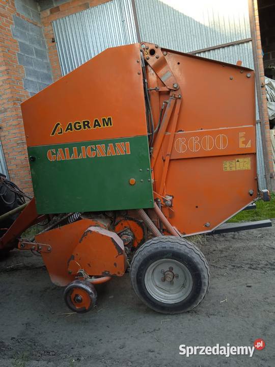 Prasa rolującą Gallignani6600l łódzkie sprzedam