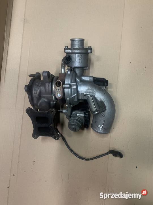 Turbina turbo sprężarka 06L145701 audi a5 8t a4 Silniki i osprzęt Szczecin
