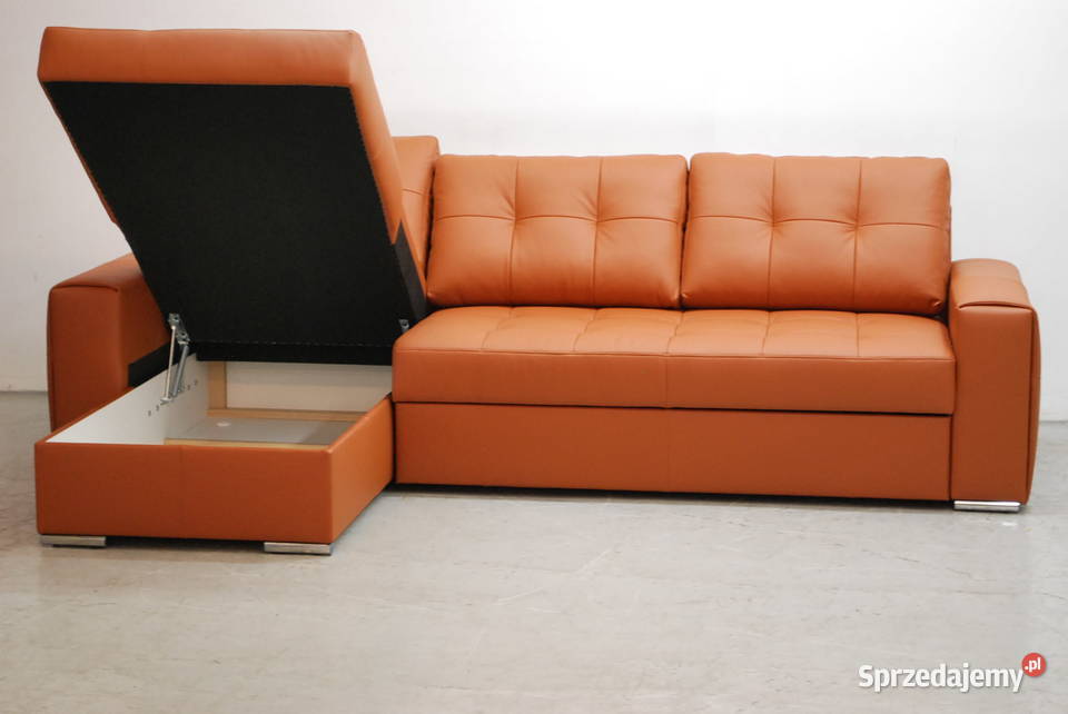 omr SKÓRA NATURALNA NAROŻNIK Z FSPANIA 3099 SOFA 275cm