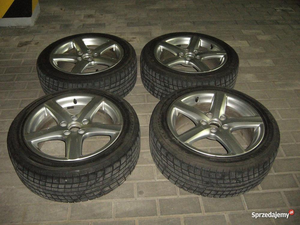 Felgi VW Passat B6 oryg 17 5x112 Warszawa