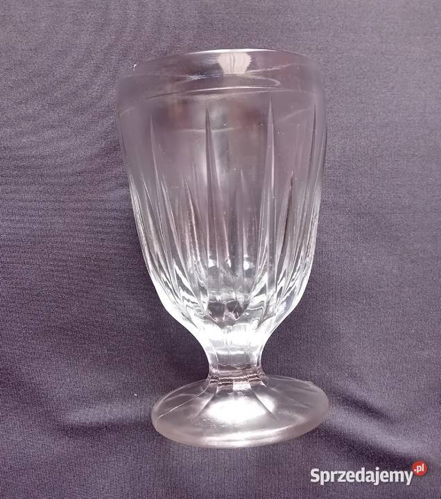 Kieliszek w typie karczmiaka DDR lata 50e60e Na Porcelana i szkło Koźminek