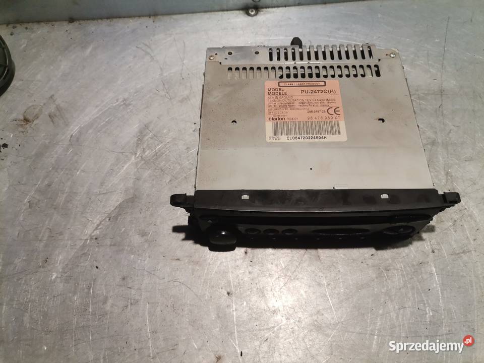 CITROEN XSARA RADIO 02R Nowy Sącz