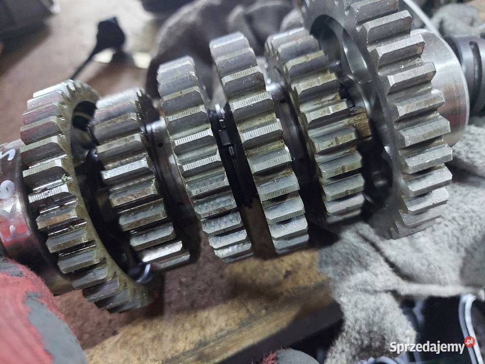 Yamaha FZ6 S1 skrzynia biegów wałek wałki tryb Jelenia Góra