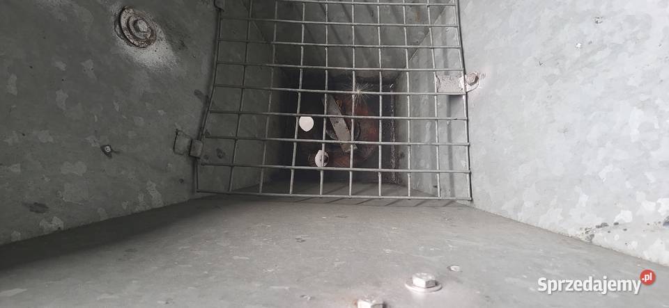 Rozsiewacz do nawozów ABRA ocynk Radomsko