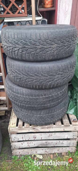 Opony Nokian WR D4 205 55 16 do upalania Ostrowiec Świętokrzyski