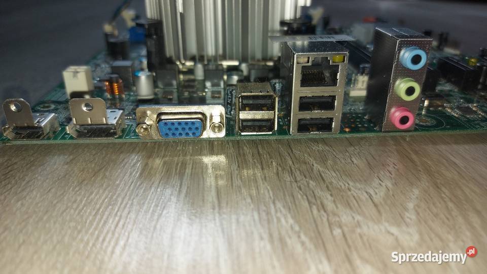 Płyta gówna komputerowa HDMI zintegrowana karta graficzna Bolesławiec sprzedam