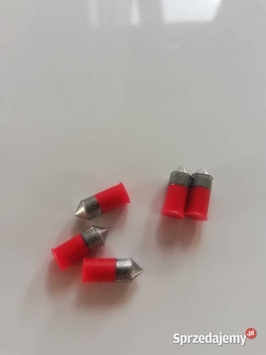 Śrut bezołowiowy czerwony RED MAGNUM 55 mm ostry małopolskie Nowy Sącz