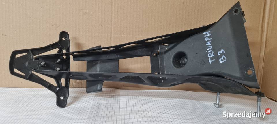 Triumph Street Triple 675 stelaż tył oryginał Pozostałe Warszawa sprzedam