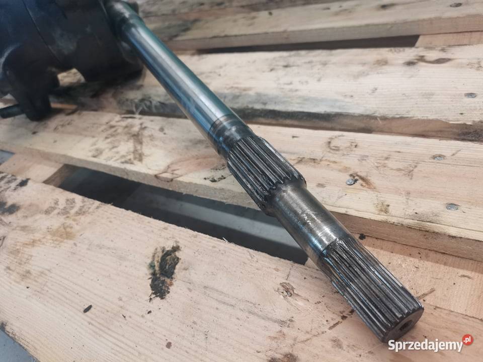 Deutzfahr 266 Agrovektor Zwrotnica lewy tył Wilkowo