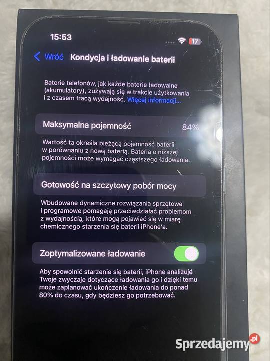 iPhone 13 Pro 128 GB Rossoszyca
