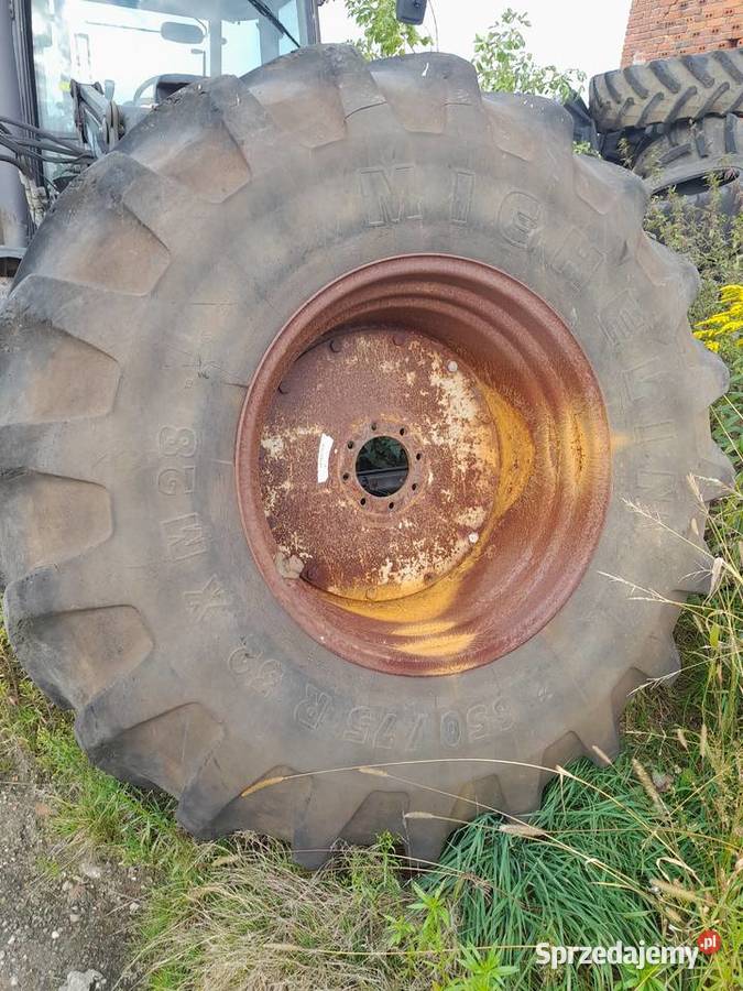 opona koło Michelin 65075R32 Pleszew sprzedam