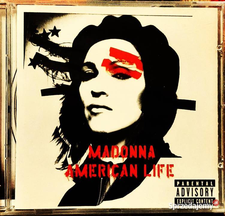 Sprzedam Album CD Madonna Mdna Nowy pop Katowice