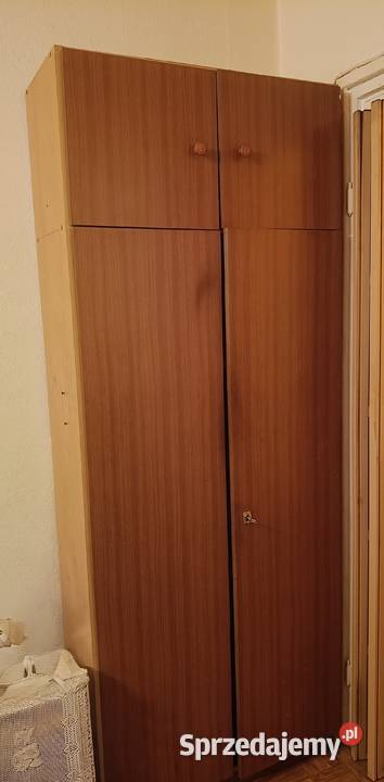Szafa dwudrzwiowa garaż piwnica działka dolnośląskie Wrocław