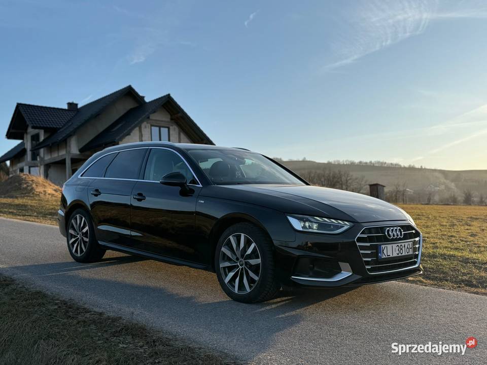 Audi A4 B9 Avant sline bogato wyposażona A4