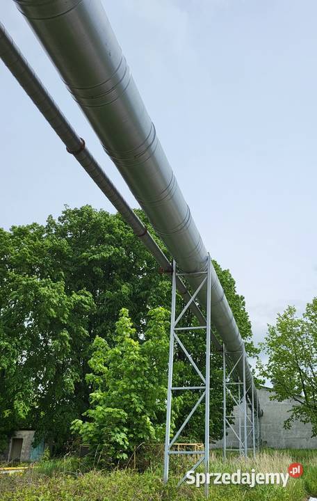 Kompletna linia instalacja odciągu TROCIN lubuskie