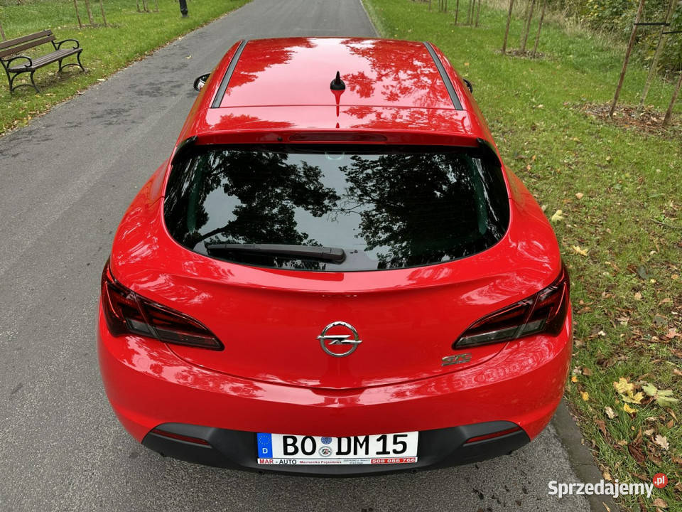 Opel Astra GTC 20 CDTI 165 Navi BiXenon Led Alu czujnik parkowania Józefkowo