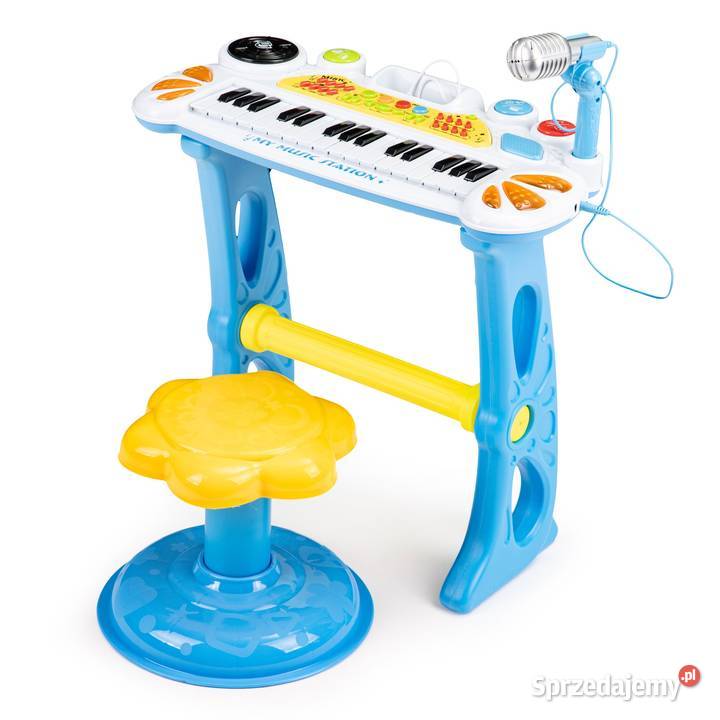 Keyboard organki pianinko z mikrofonem mp3 Pozostałe sprzedam