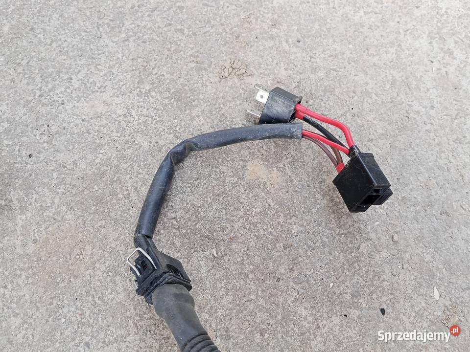 Instalacja lamp dalekosiężnych w grill Golf MK2 Wyposażenie elektryczne
