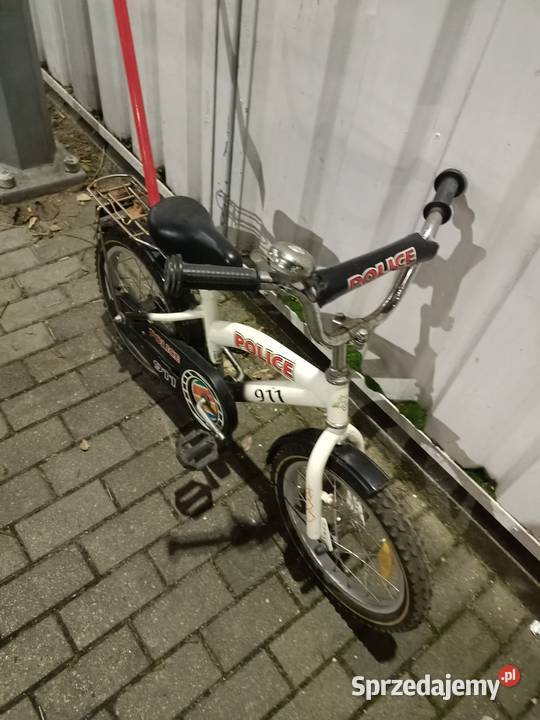 Rower BMX Police Toruń sprzedam