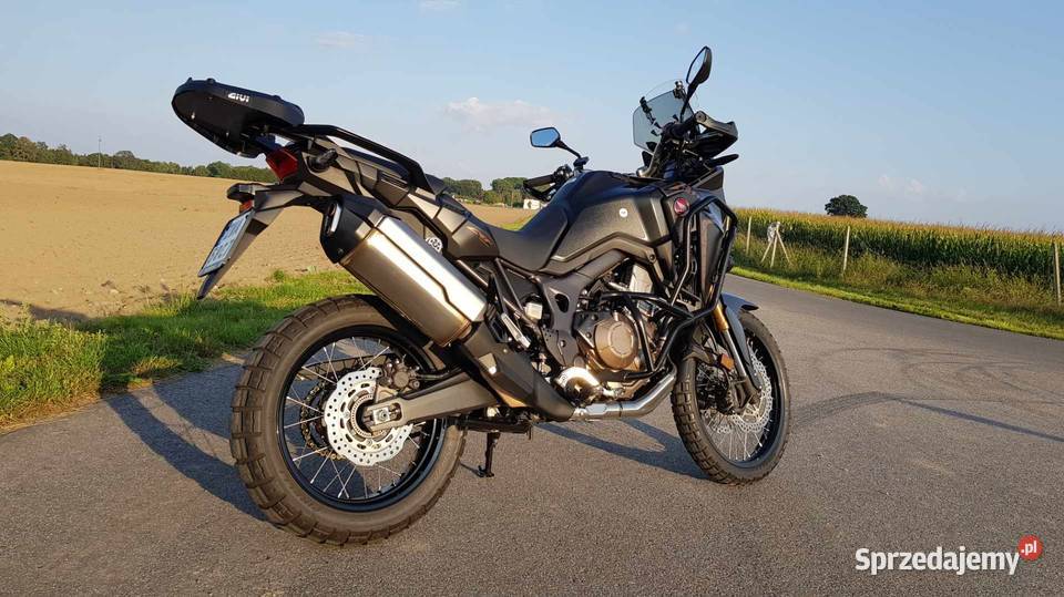 Honda africa twin 1000 crf 1000 1000cm3 Wałcz sprzedam