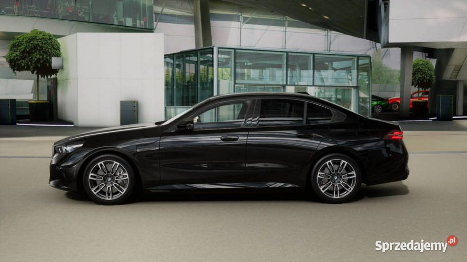 BMW 550 550e xDrive Sedan Dostępny ręki G60 2023 ESP Łódź
