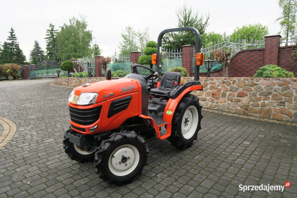 Ciągnik Kubota JB16 ogrodowy Janmar Iseki 260MTH Michałowice sprzedam