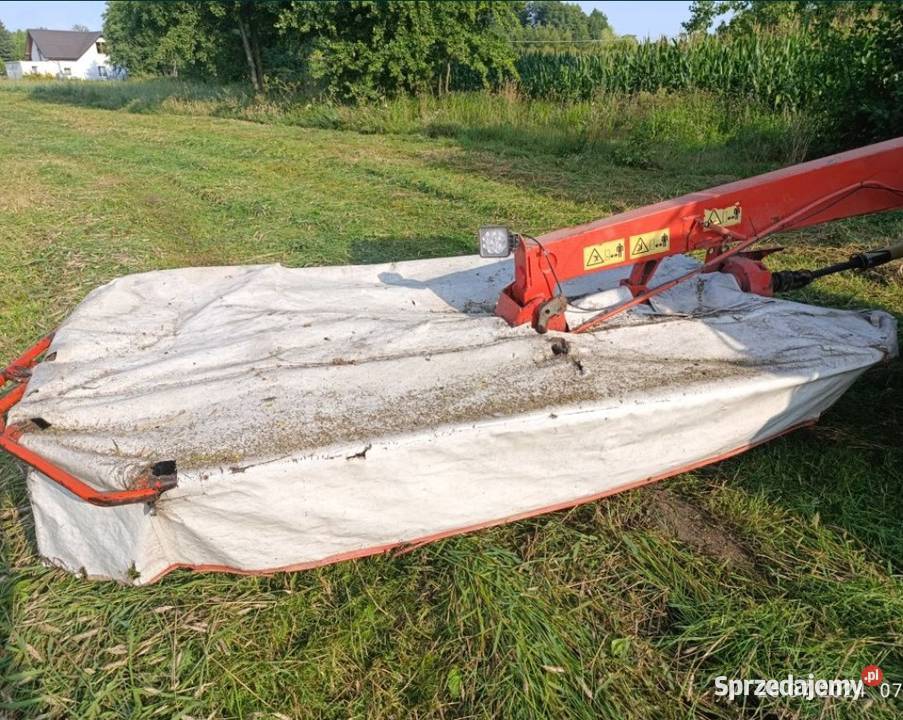 Kosiarka Kuhn GMD 702 Kuhn kujawsko-pomorskie