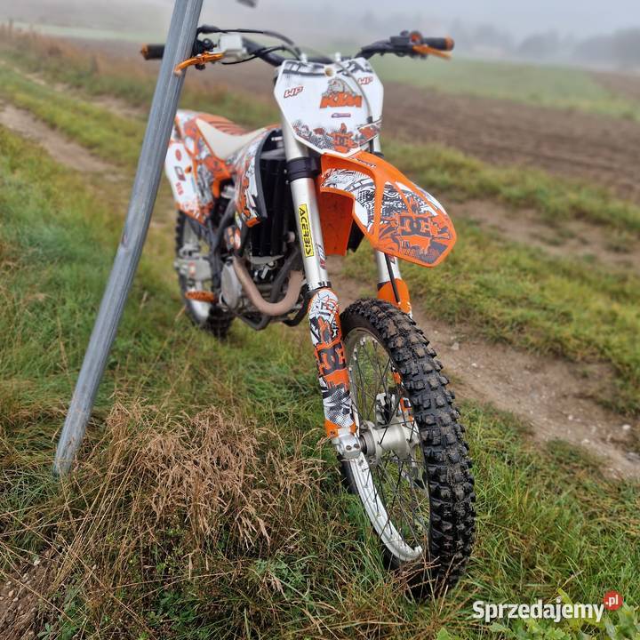 Cross KTM sxf 250 Bolesławiec
