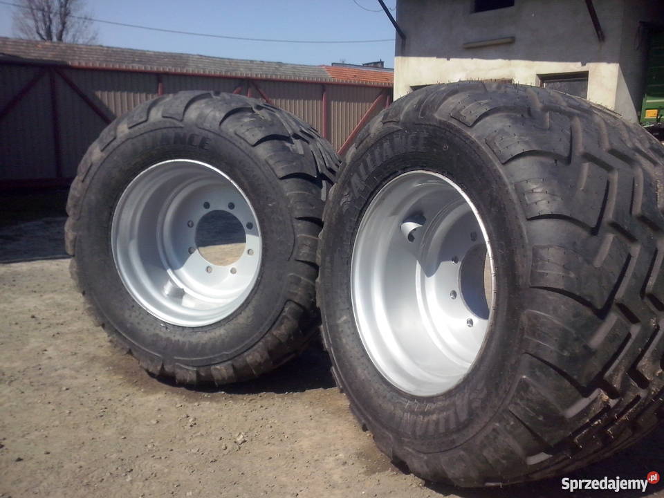 Opony rolnicze ALLIANCE 62040R 225 z felgami Żerdziny sprzedam