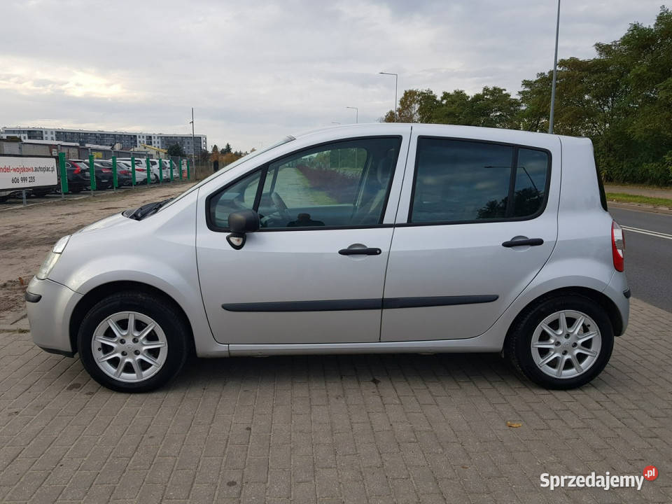 Renault Modus 12 Benzyna Klima Lift serwisowany w ASO Włocławek sprzedam