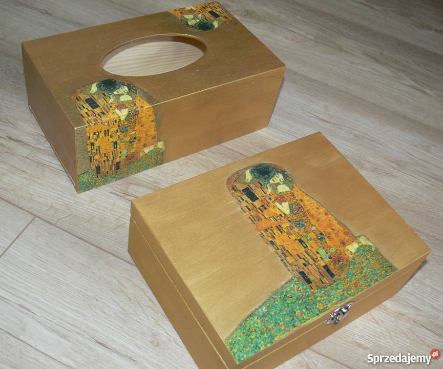 Herbaciarka chustecznik złoty Gustav Klimt Halinów