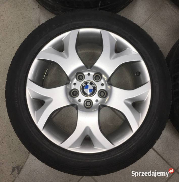 Koła BMW X3 E83 Opony Dunlop 6mm letnie GRAT sprzedam