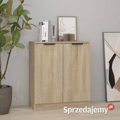 vidaXL Szafka dąb sonoma 60x30x70 materiał mazowieckie Warszawa
