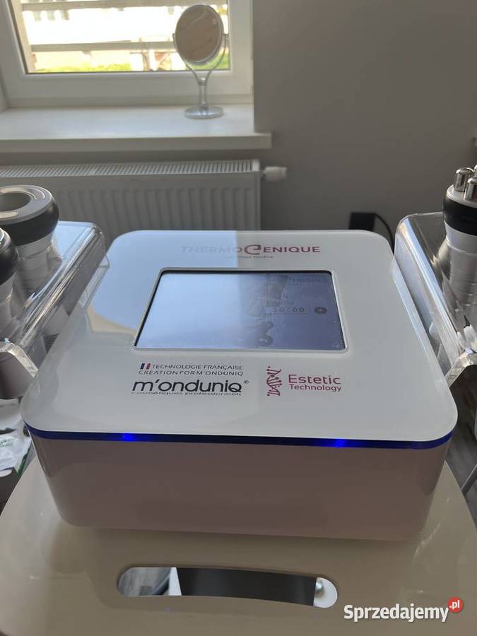 Urządzenie THERMOGENIQUE do redukcji tłuszczu