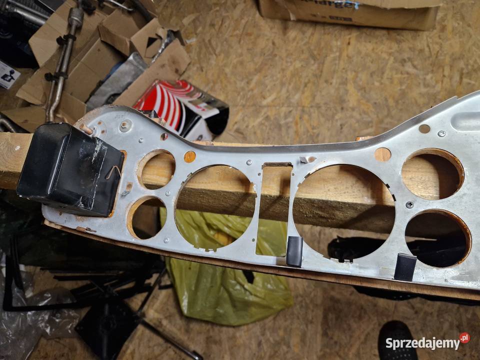 Jaguar XJ6 XJ12 XJC Seria 2 mk II deska Deski rozdzielcze, konsole Słupca sprzedam