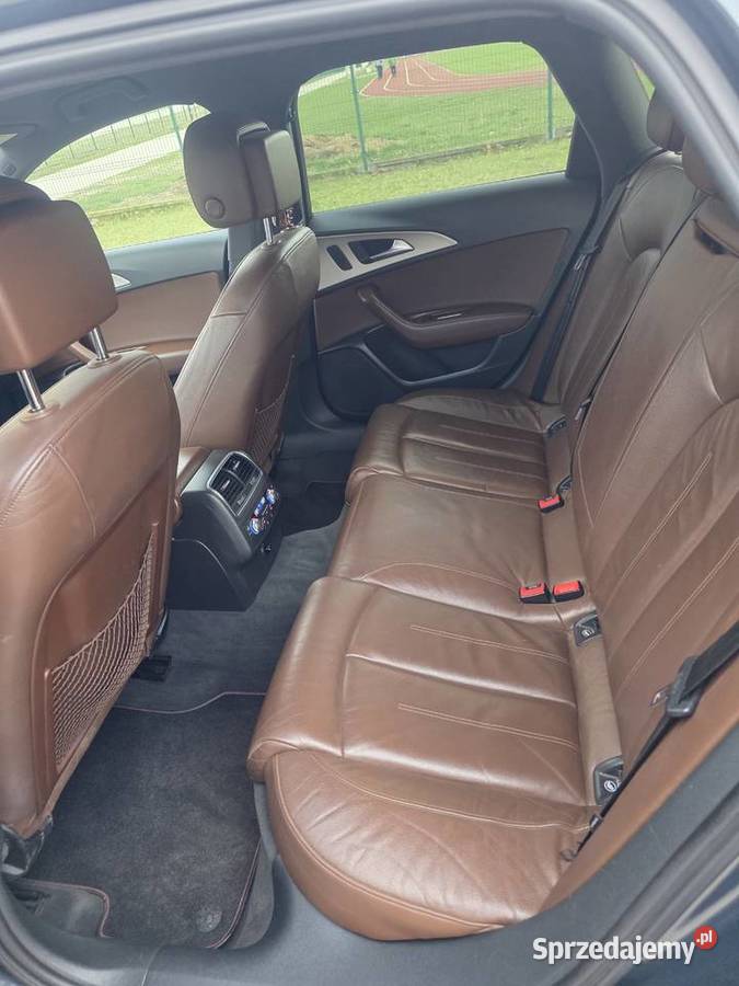 Audi A6 C7 lift SLine 20 TDI brązowe środki wielkopolskie Koło sprzedam