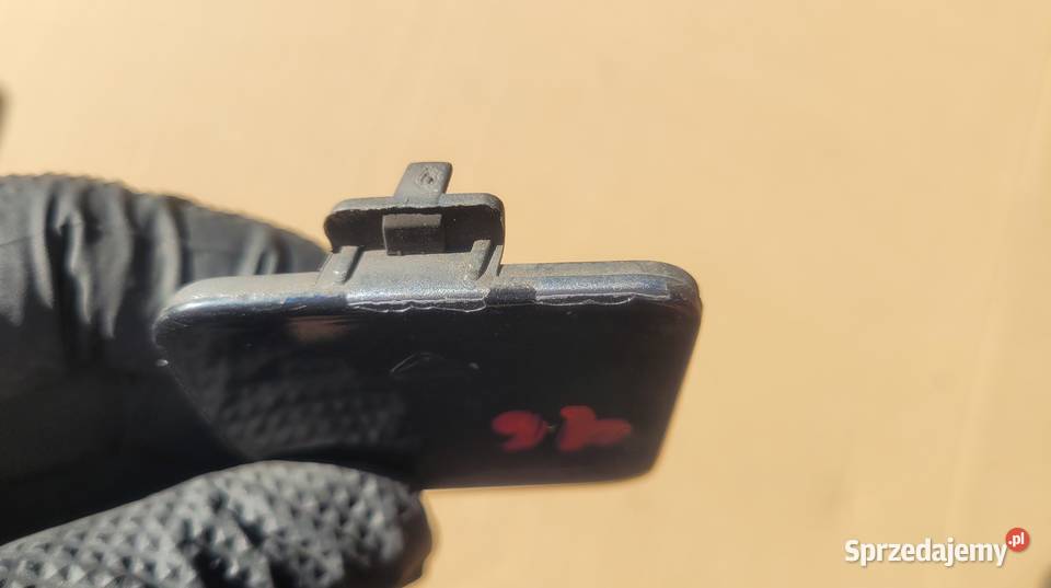 BMW 5 E60 E61 ZAŚLEPKA HAKA ZDERZAKA PRZÓD osobowe Ruda Śląska