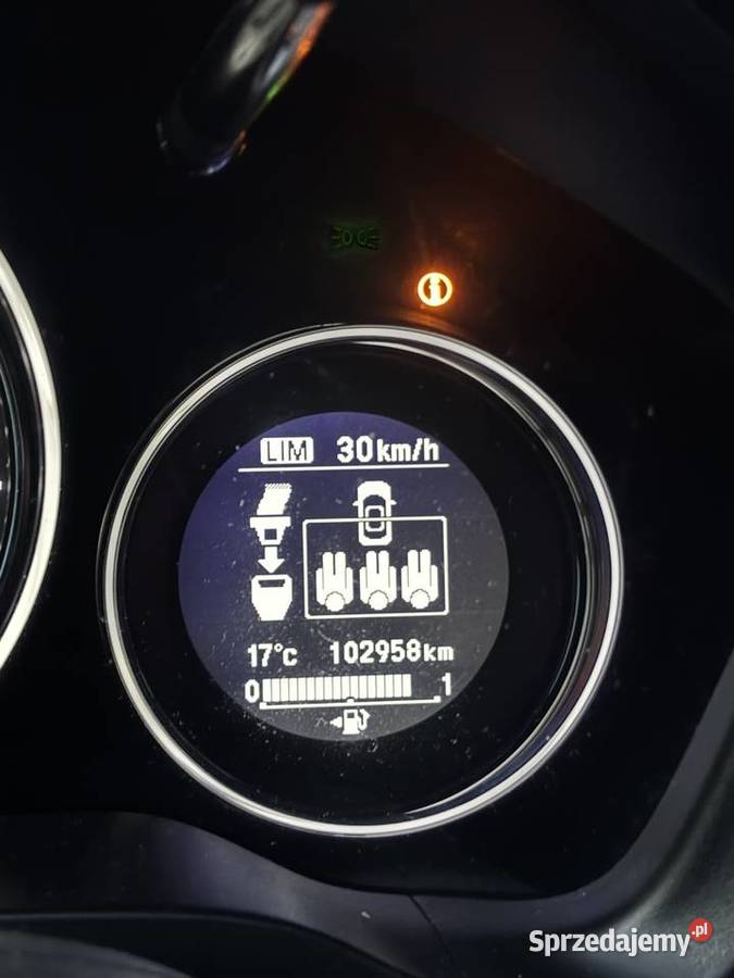 Honda HRV 15 salon polska wersja Elegance poduszka powietrzna Lublin