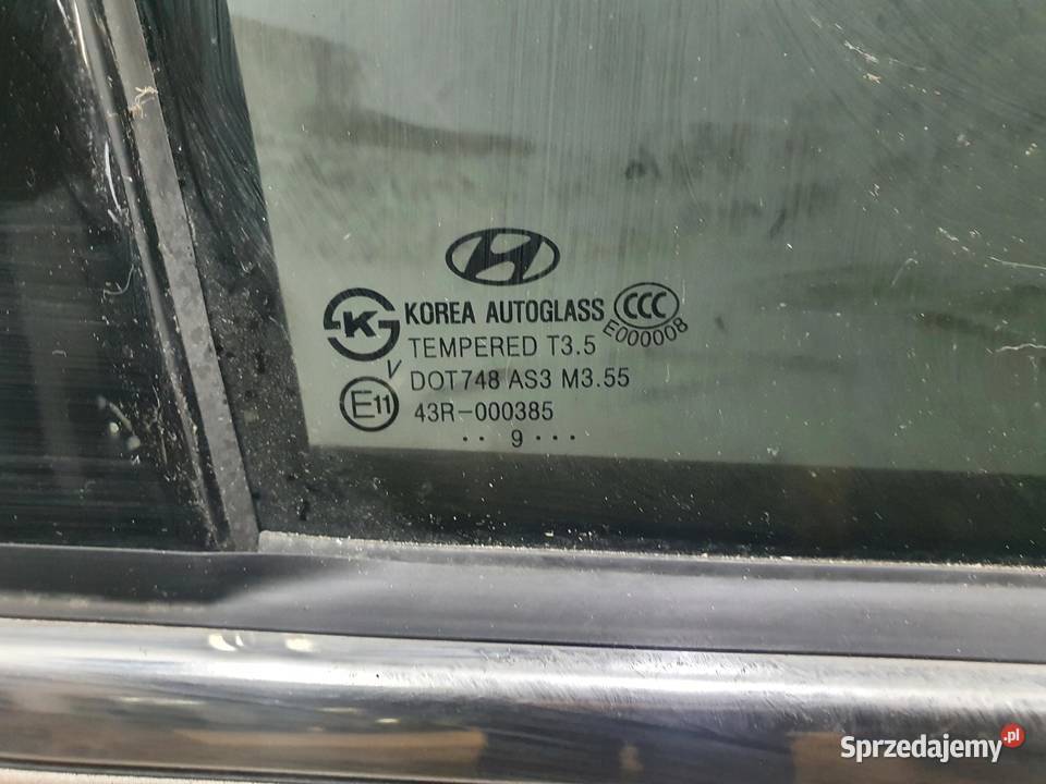 DRZWI KOMPLETNE PRAWY TYŁ HYUNDAI IX55